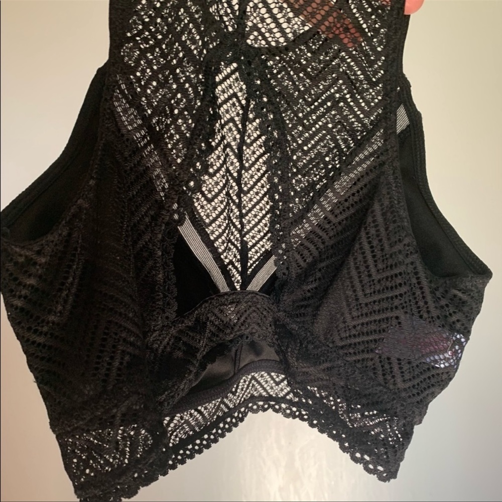 NWOT No Boundaries Mesh Bra - Picture 4 of 6